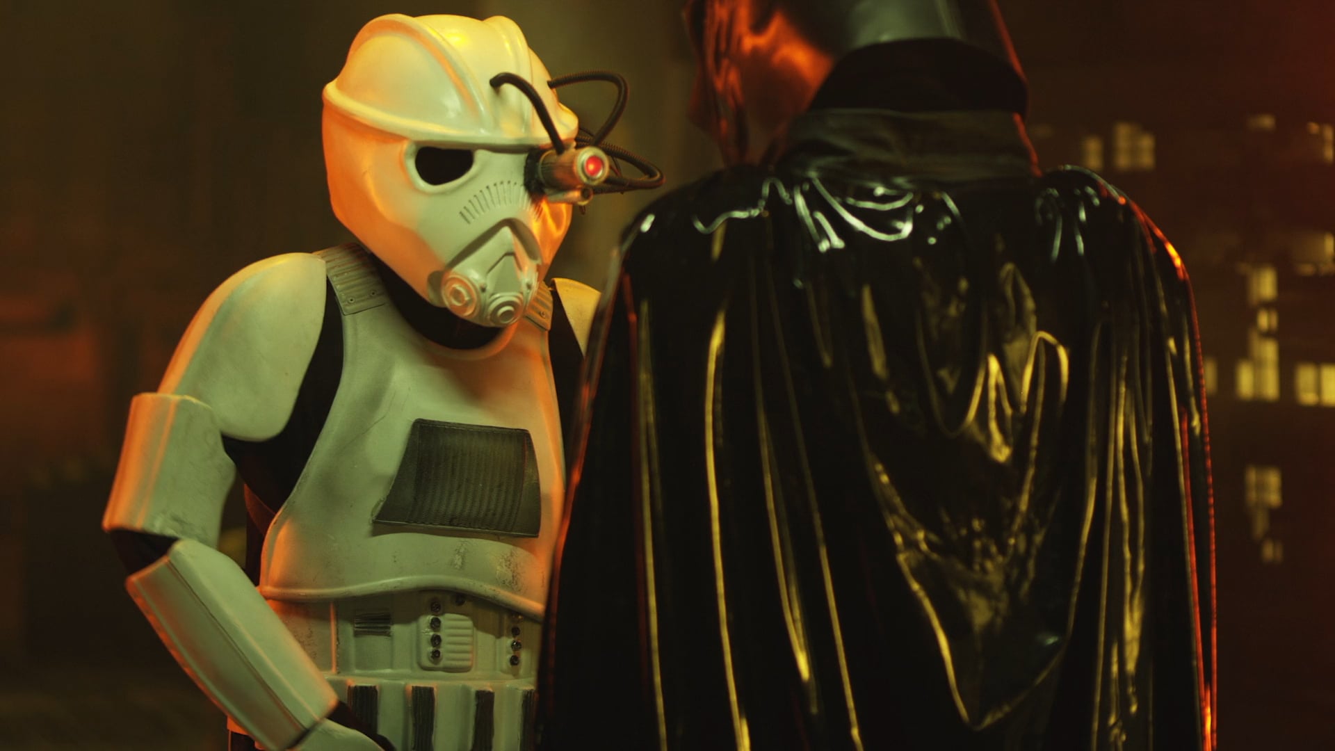 Troopers: Bathroom Run