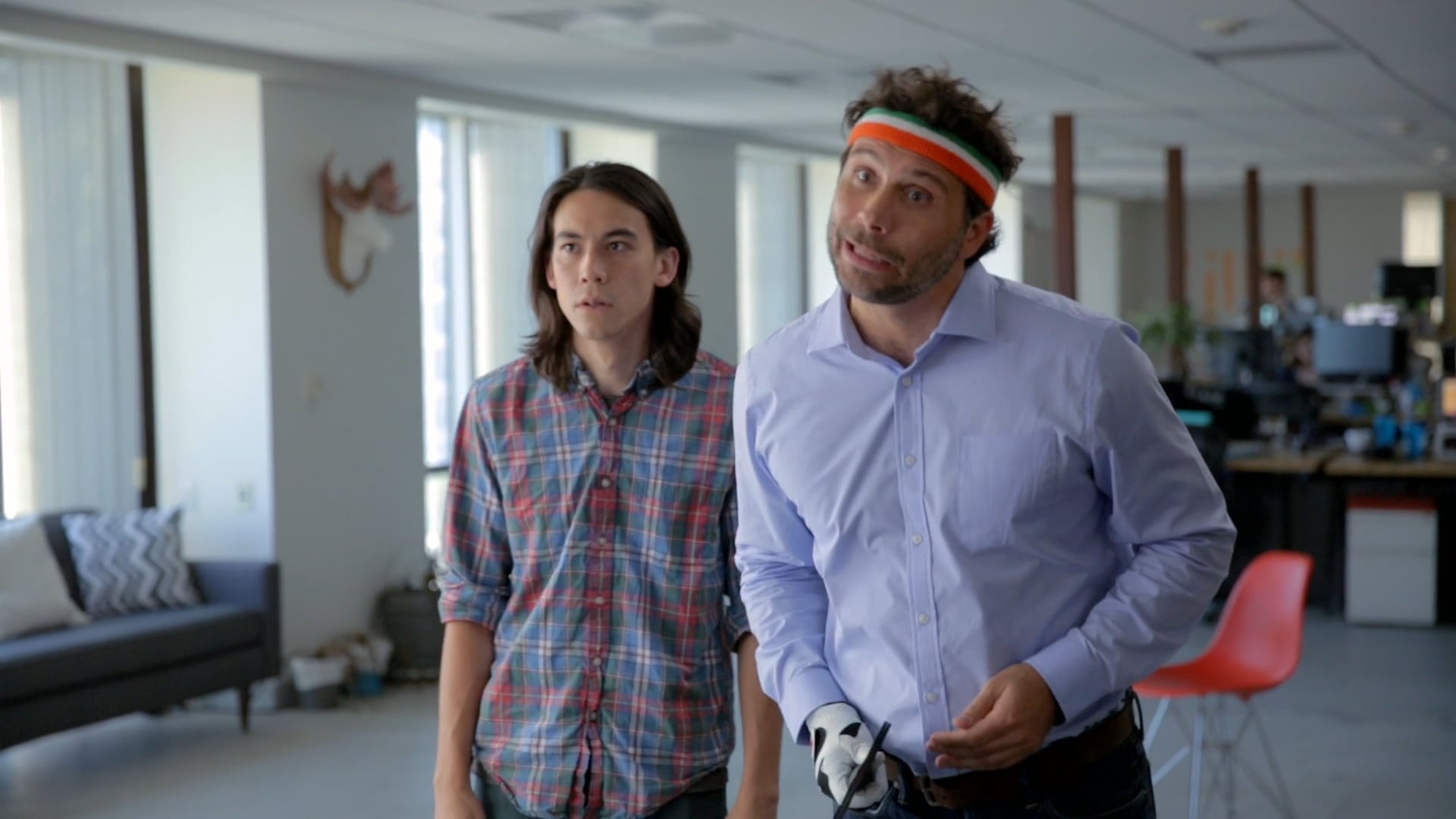 Hardly Working | The Guy Who's Way Too Competitive (with Jeremy Sisto)