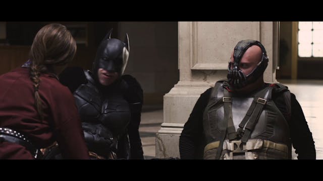 Batman Can't Stop Thinking About Sex