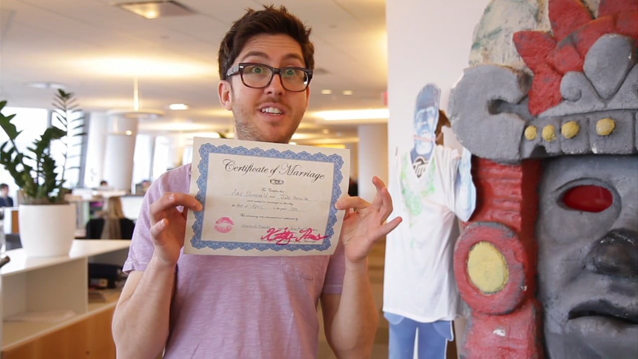 Jake and Amir | Gay Marriage