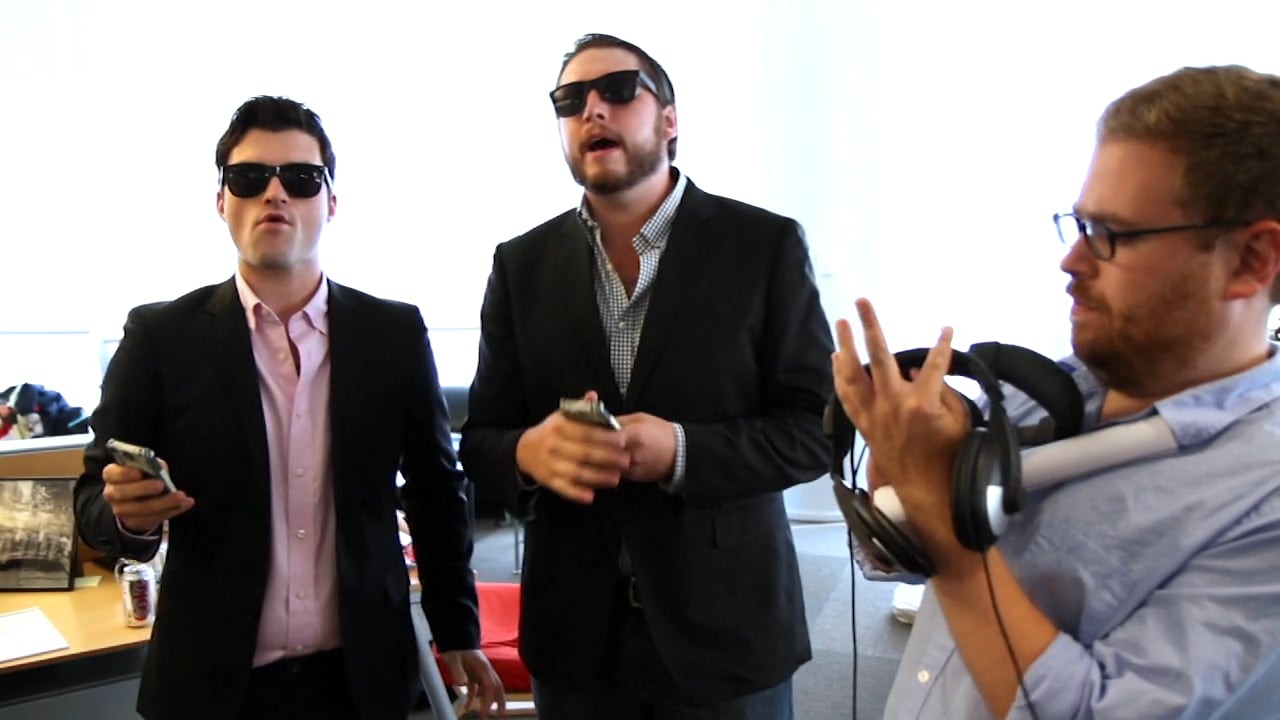 Hardly Working | Start-Up Guys Shoot a Commercial