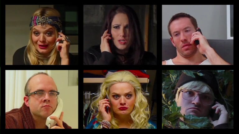 Very Mary-Kate: Conference Call