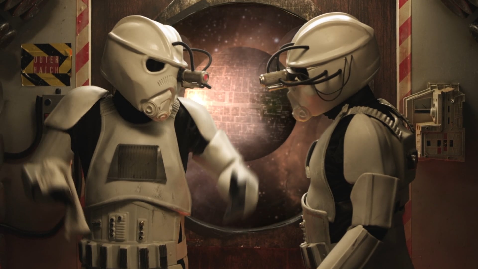 Troopers: Escape Pod Confessions