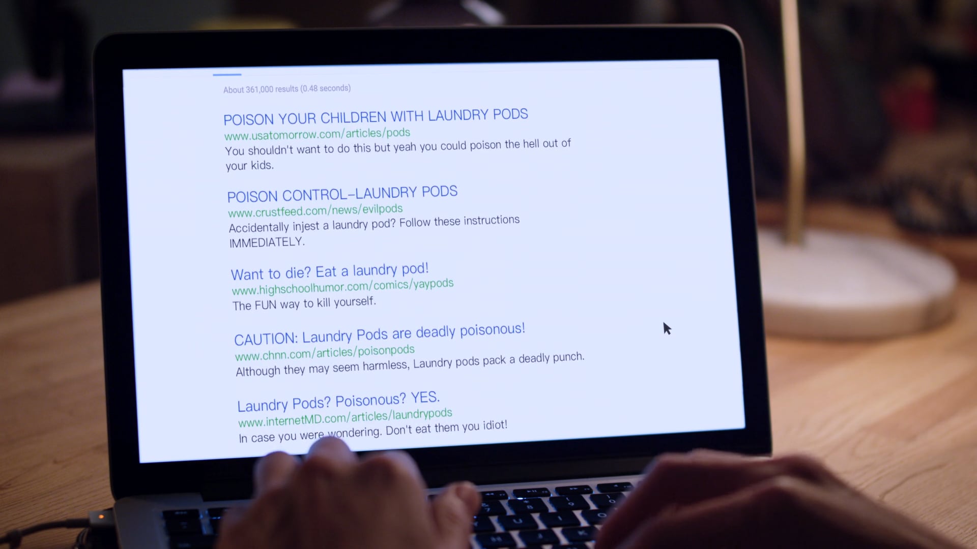 Hardly Working | Don’t Eat The Laundry Pods