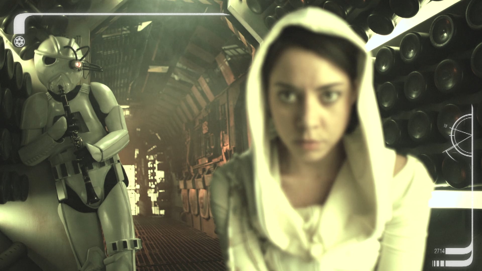 Troopers: Secret Message