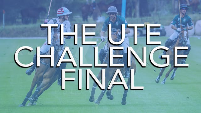 The Ute Challenge Final: Catamount vs...
