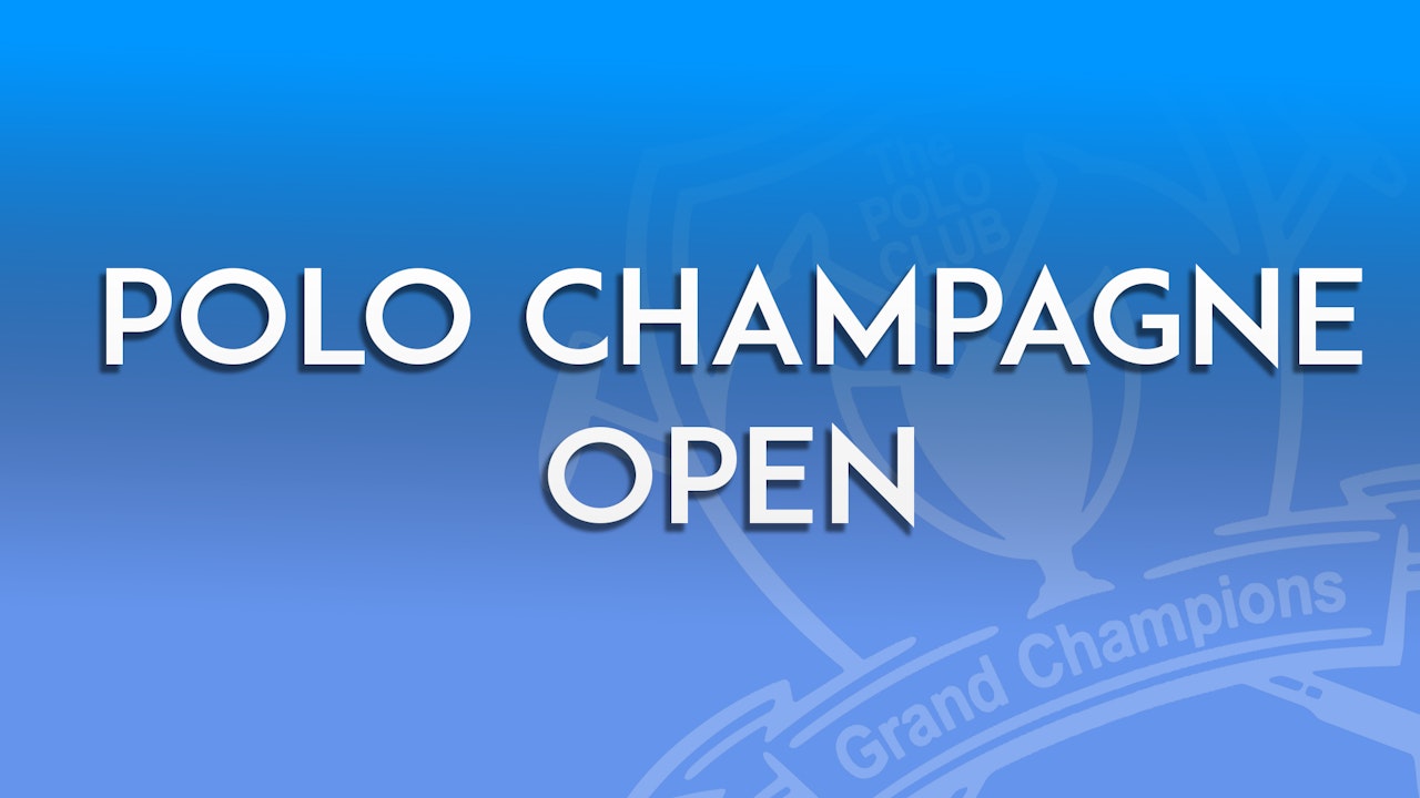 Polo Champagne Open