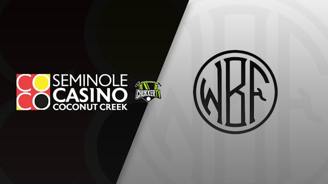 Seminole Casino Coconut Creek vs Whit...