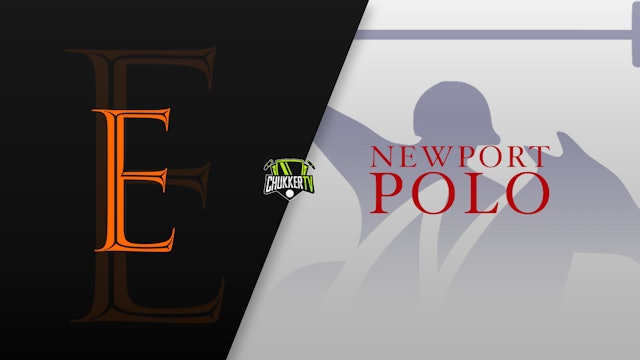 Top Pony 12 Goal Final - Ellipse vs Newport Polo