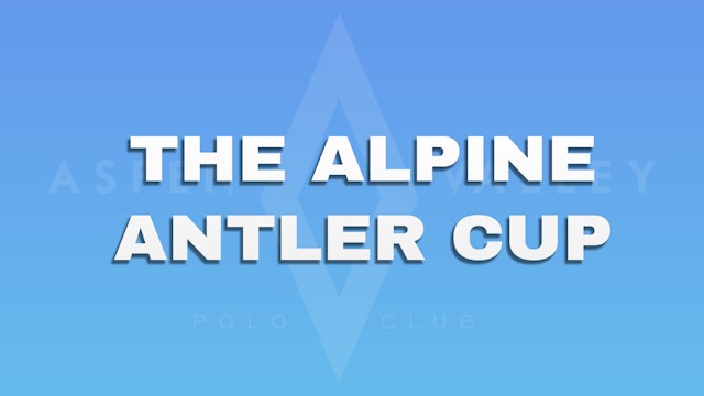 Alpine Antler Cup