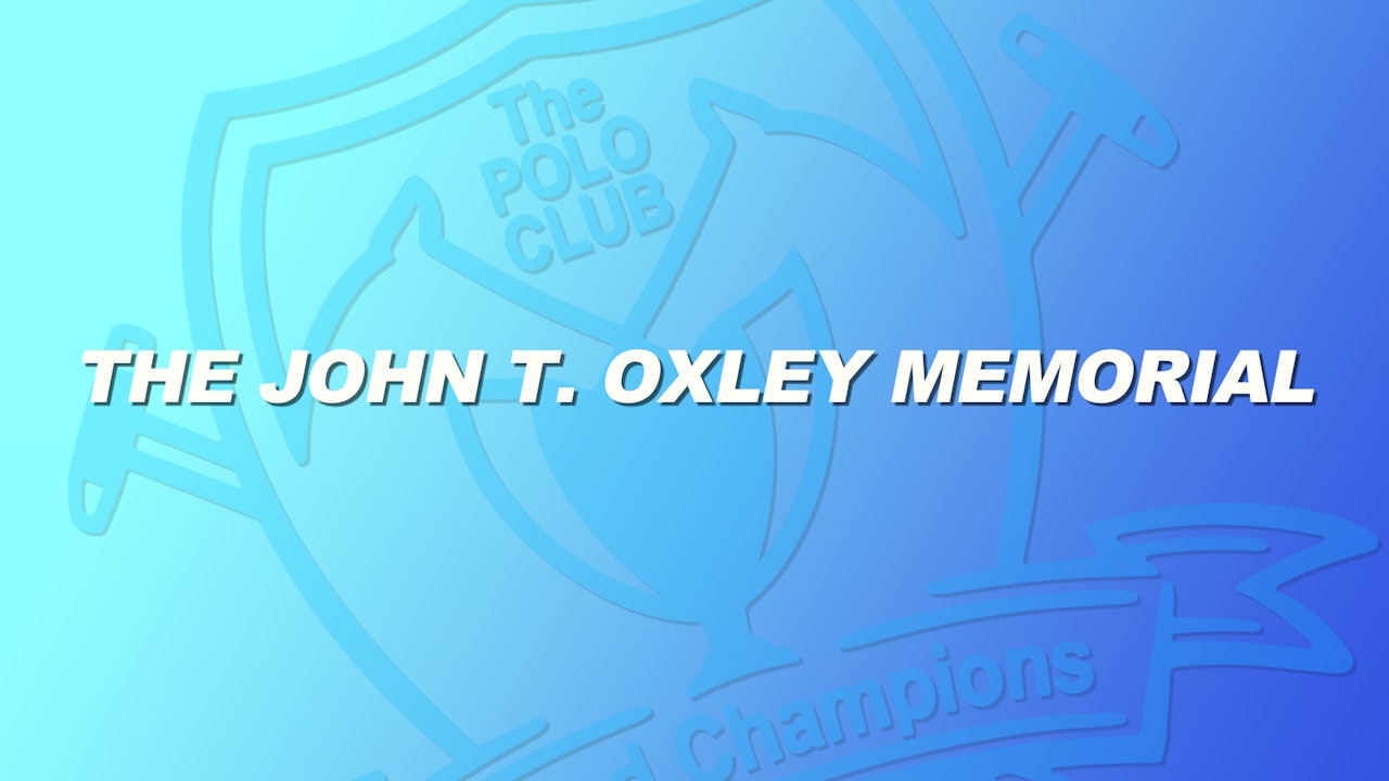 The John T. Oxley Memorial