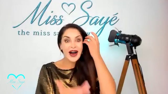 The Miss Sayé Show Episode 12: Kristi...