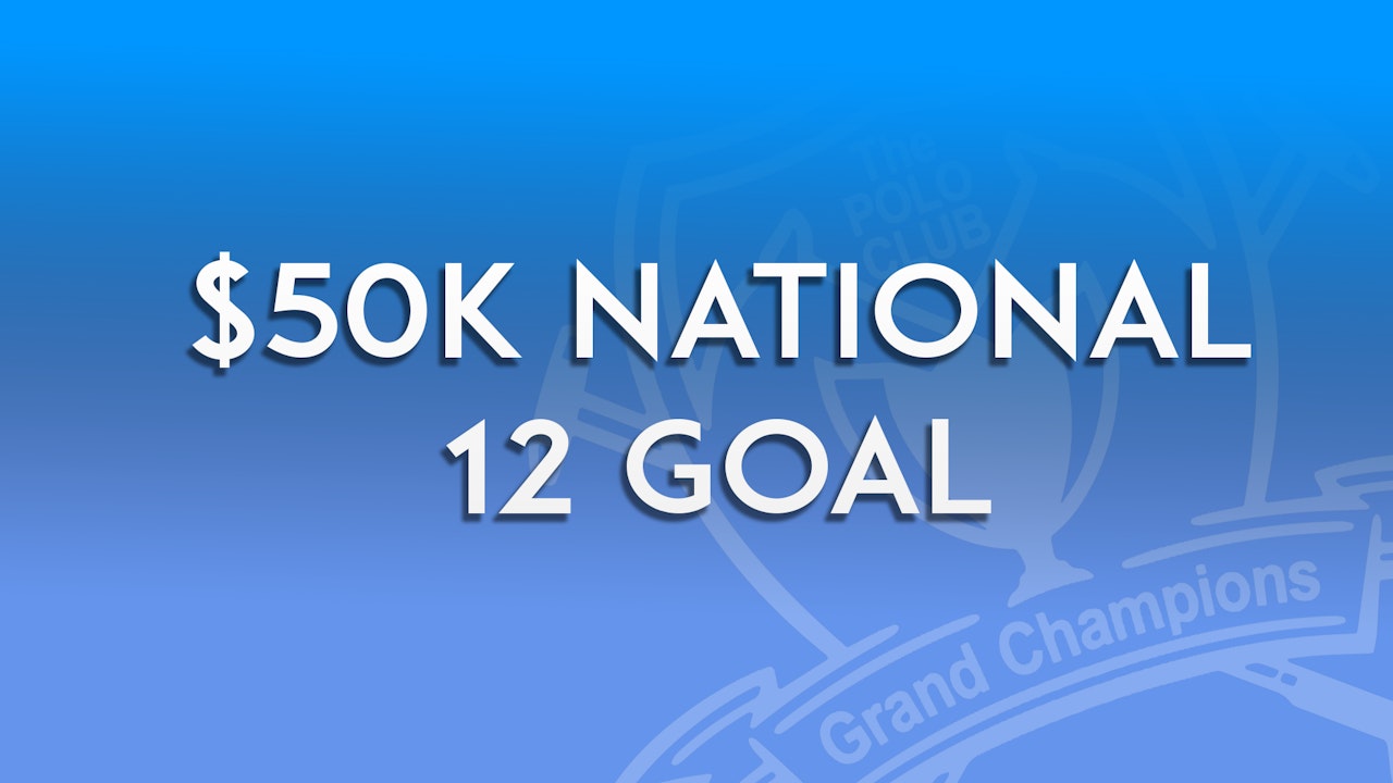50K National 12 Goal