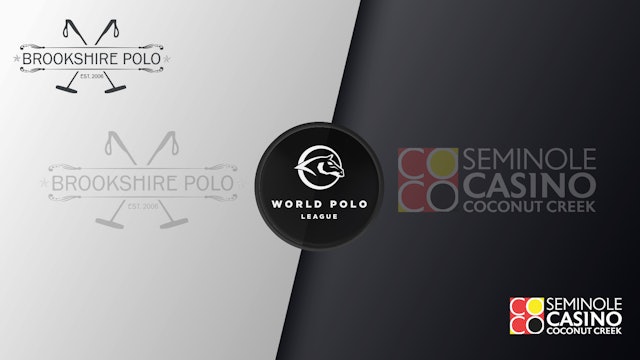 WPL All-Star Challenge - Brookshire Polo vs Siminole Casino Coconut Creek