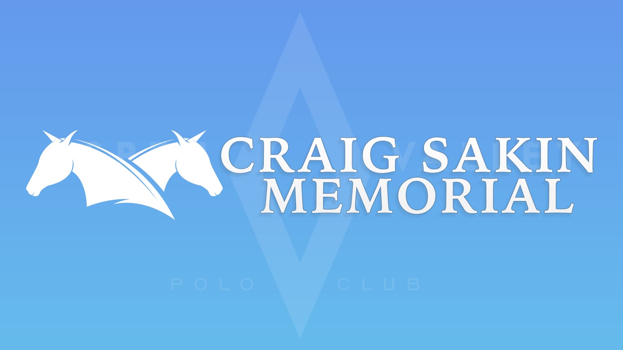 Craig Sakin Memorial
