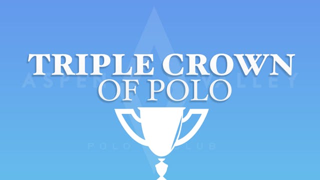 The Triple Crown Polo - White Claw vs...