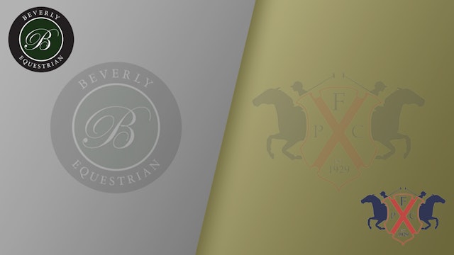 Limited Edition Series - Farmington Polo Club vs Beverly Polo