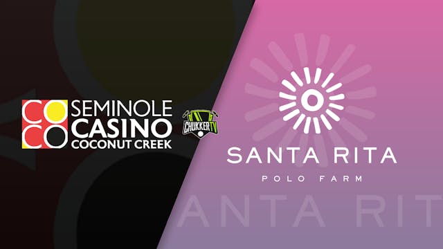 Seminole Casino Coconut Creek vs Sant...