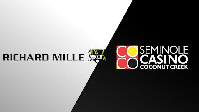 Seminole Casino Vs. Richard Mille