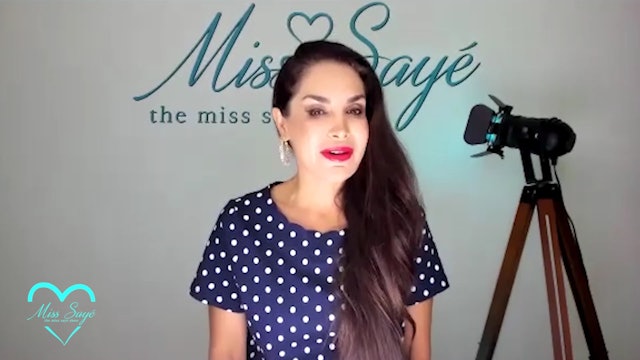 The Miss Sayé Show Episode 14: Missy Whitehead