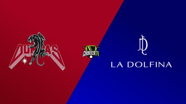 Dundas Vs. La Dolfina - Game 1- WPL A...