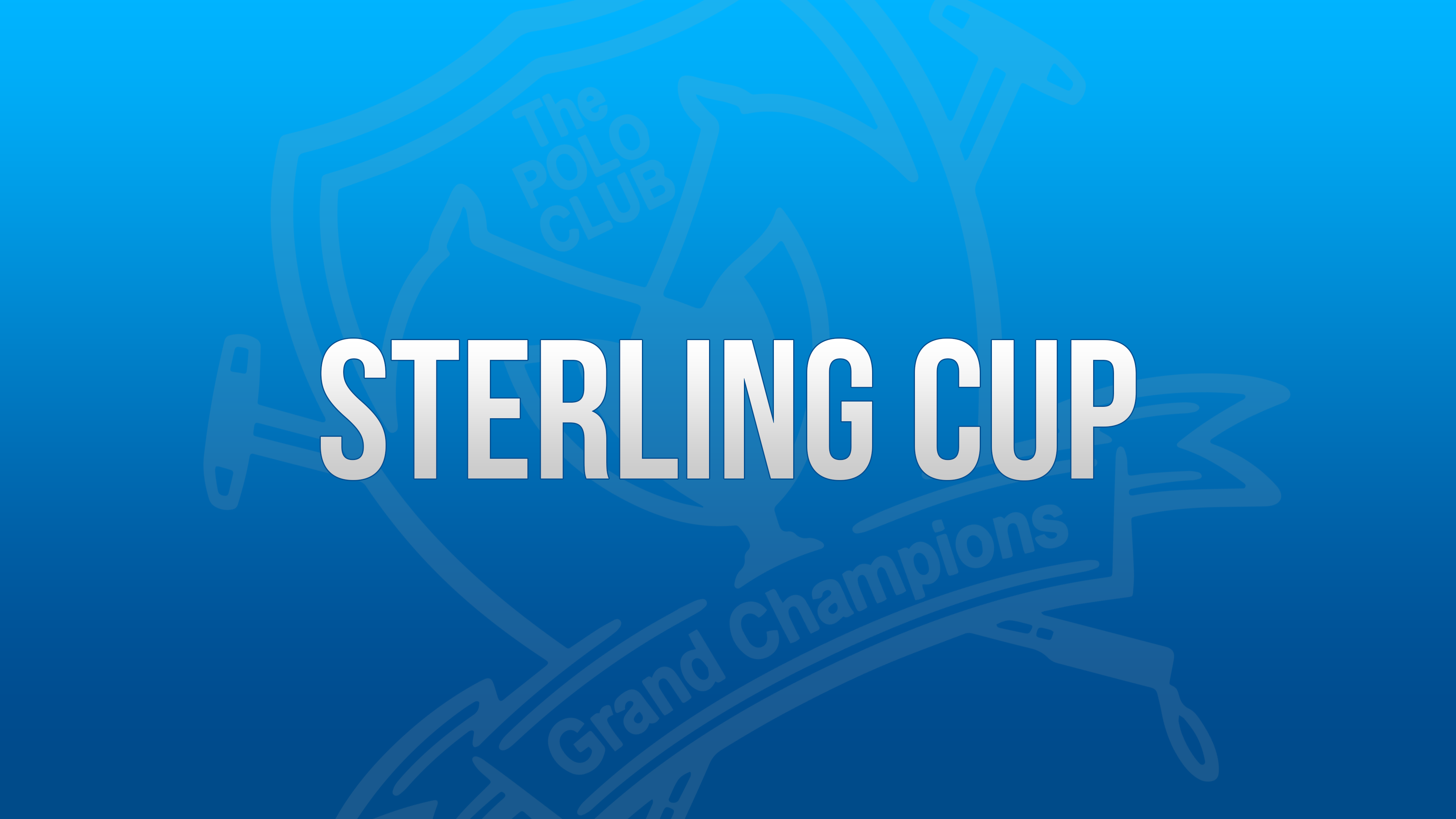 Sterling Cup ChukkerTV