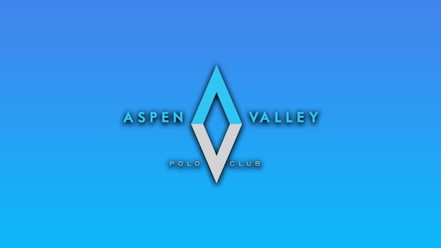 Aspen Valley Polo Club Match Game: Ca...