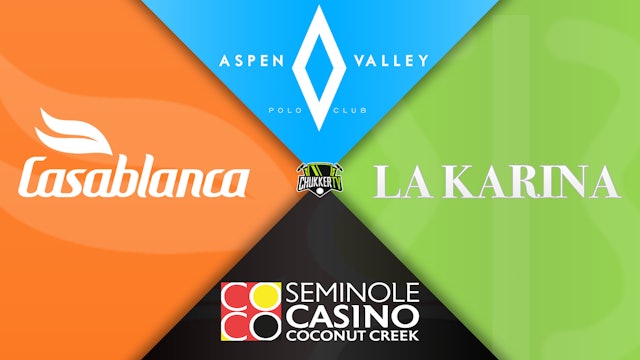 Casablanca vs La Karina vs Seminole Casino