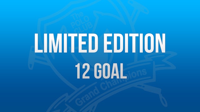 Limited Edition 12 Goal