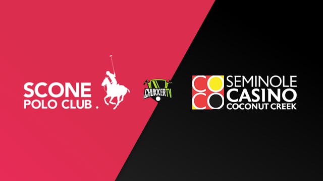 SEMI - Scone vs Seminole Casino