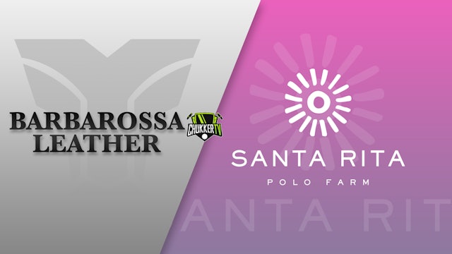Barbarossa Leather VS Santa Rita