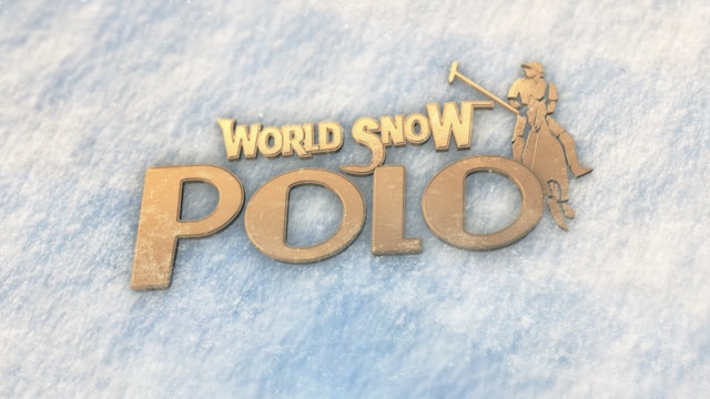 2020 World Snow Polo Championship