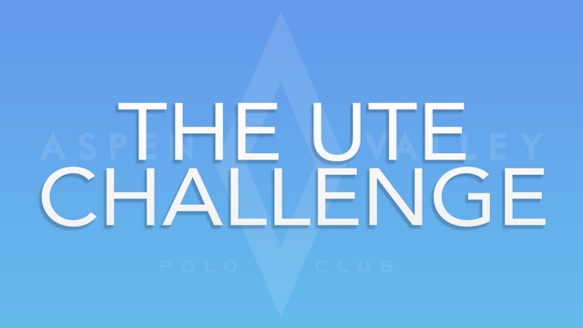 The Ute Challenge