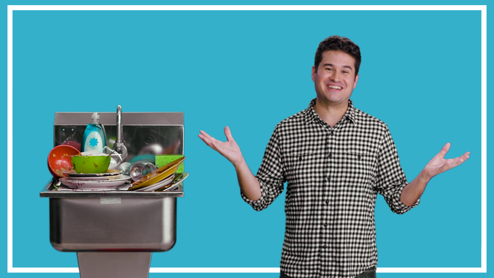 How to Wash a Goddamn Dish