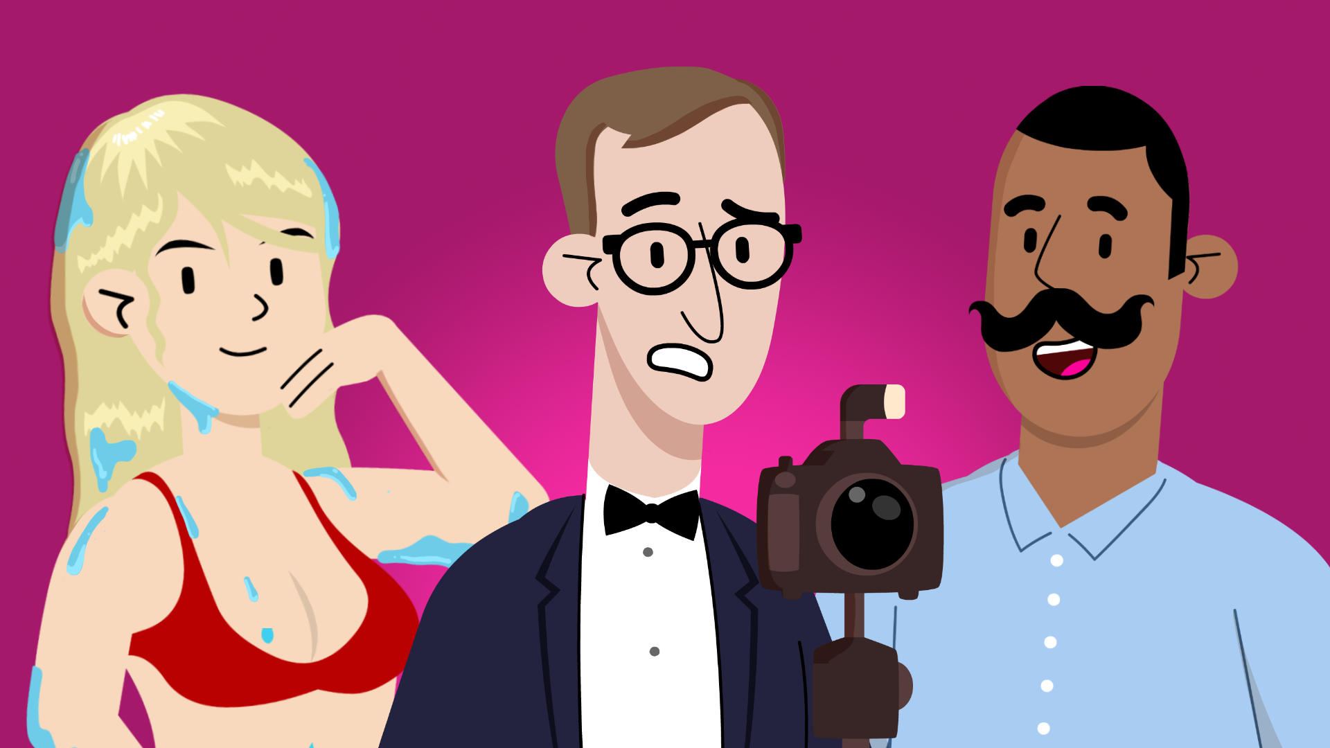 Tinder Profile Picture Day (Animated Edition)