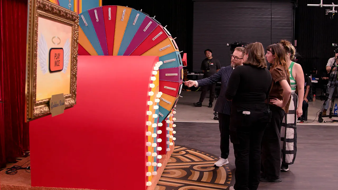 Behind the Scenes of "Rulette 2" - Game Changer S08E02