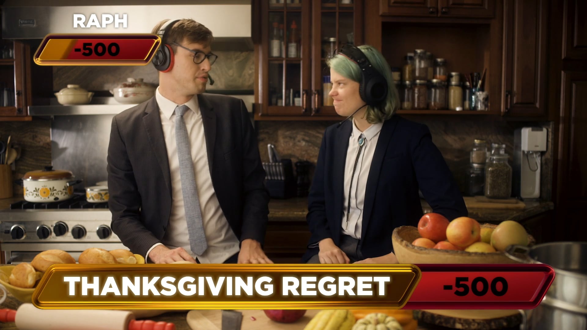 Training for Thanksgiving at Home