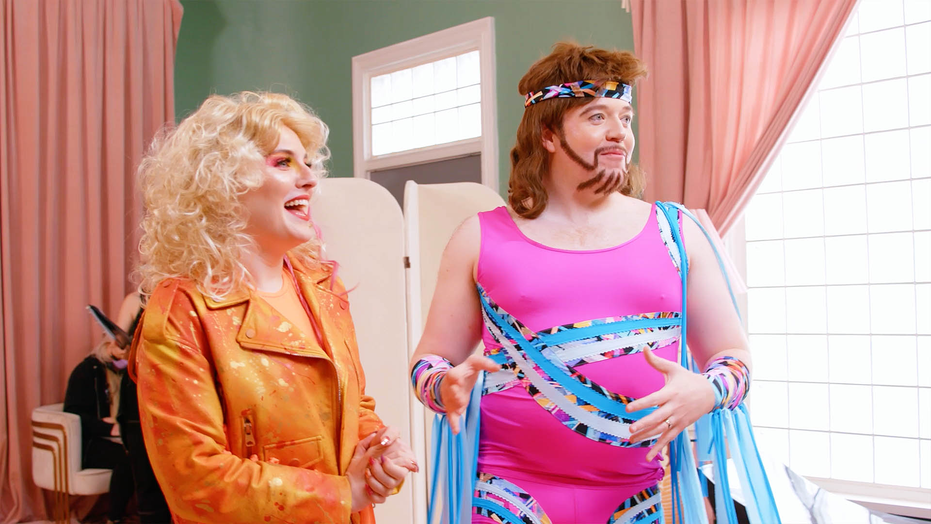 Last Looks: Greg and Charlotte Excitement