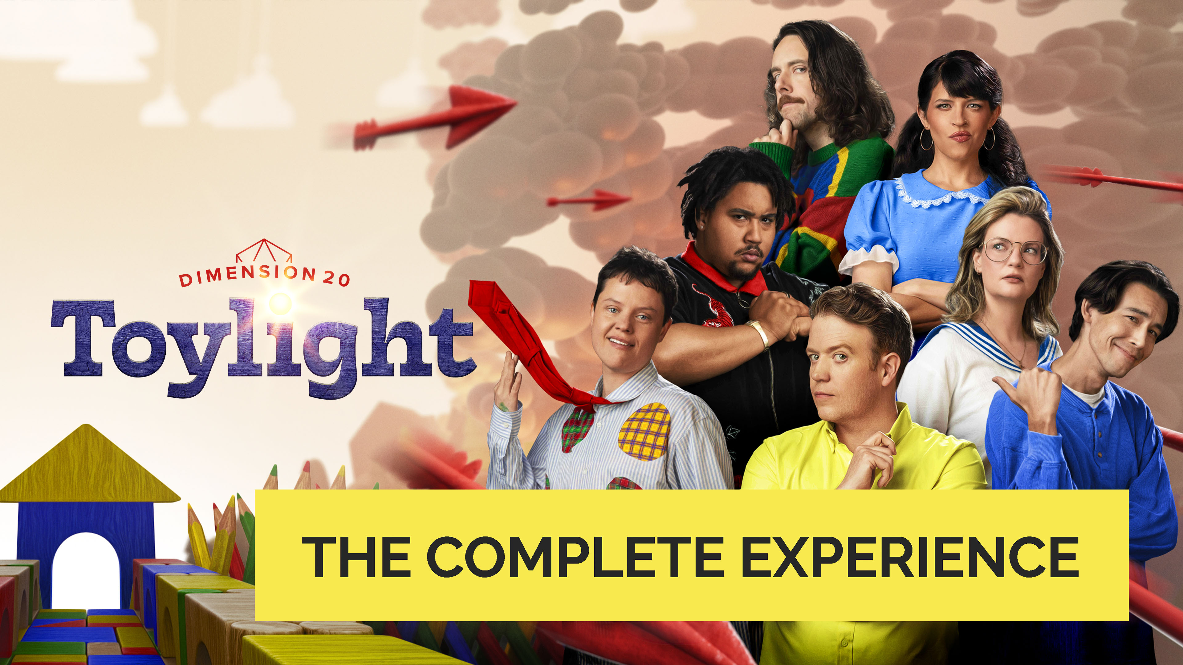 Dimension 20: Toylight (The Complete Experience)