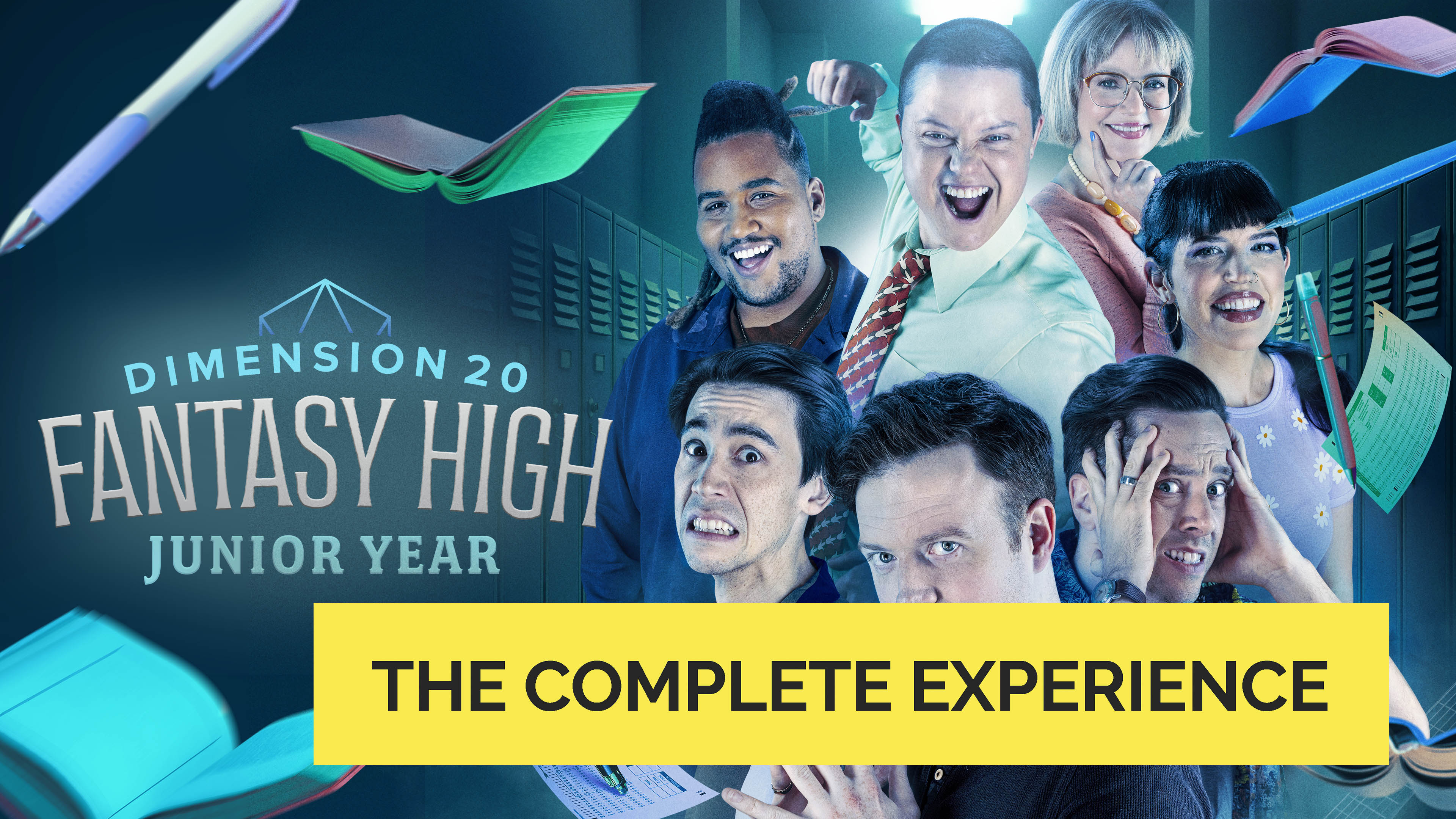 Dimension 20: Fantasy High Junior Year (The Complete Experience)