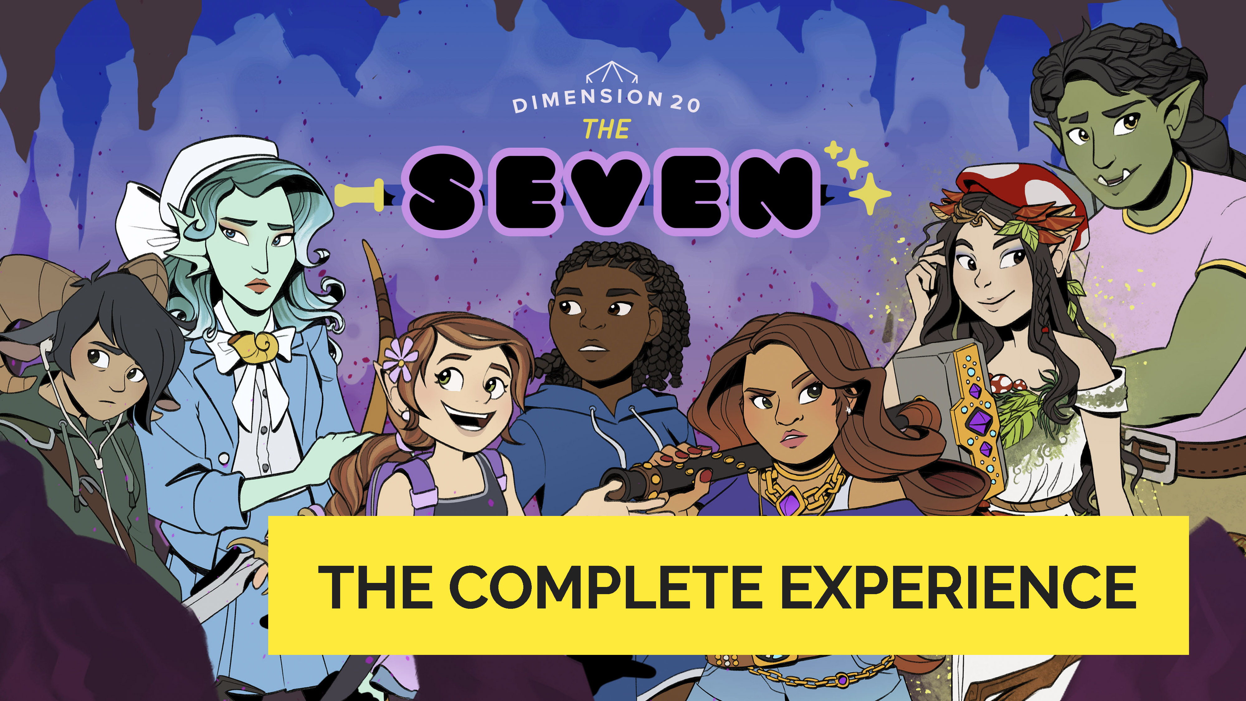 Dimension 20: The Seven (The Complete Experience)