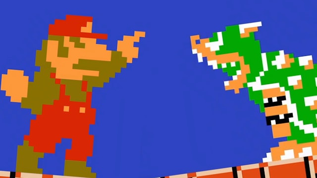 Mario & Bowser's Final Showdown