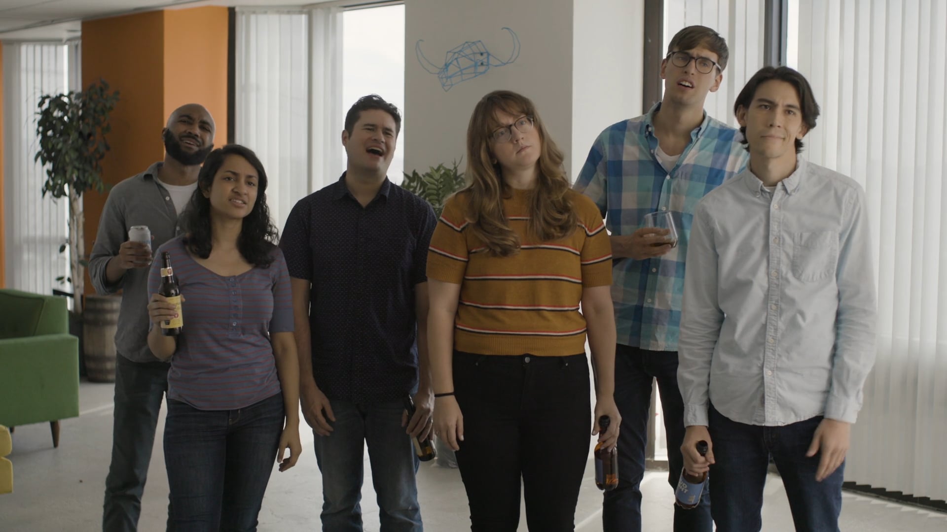 When Someone's Trying Too Hard to Have Fun