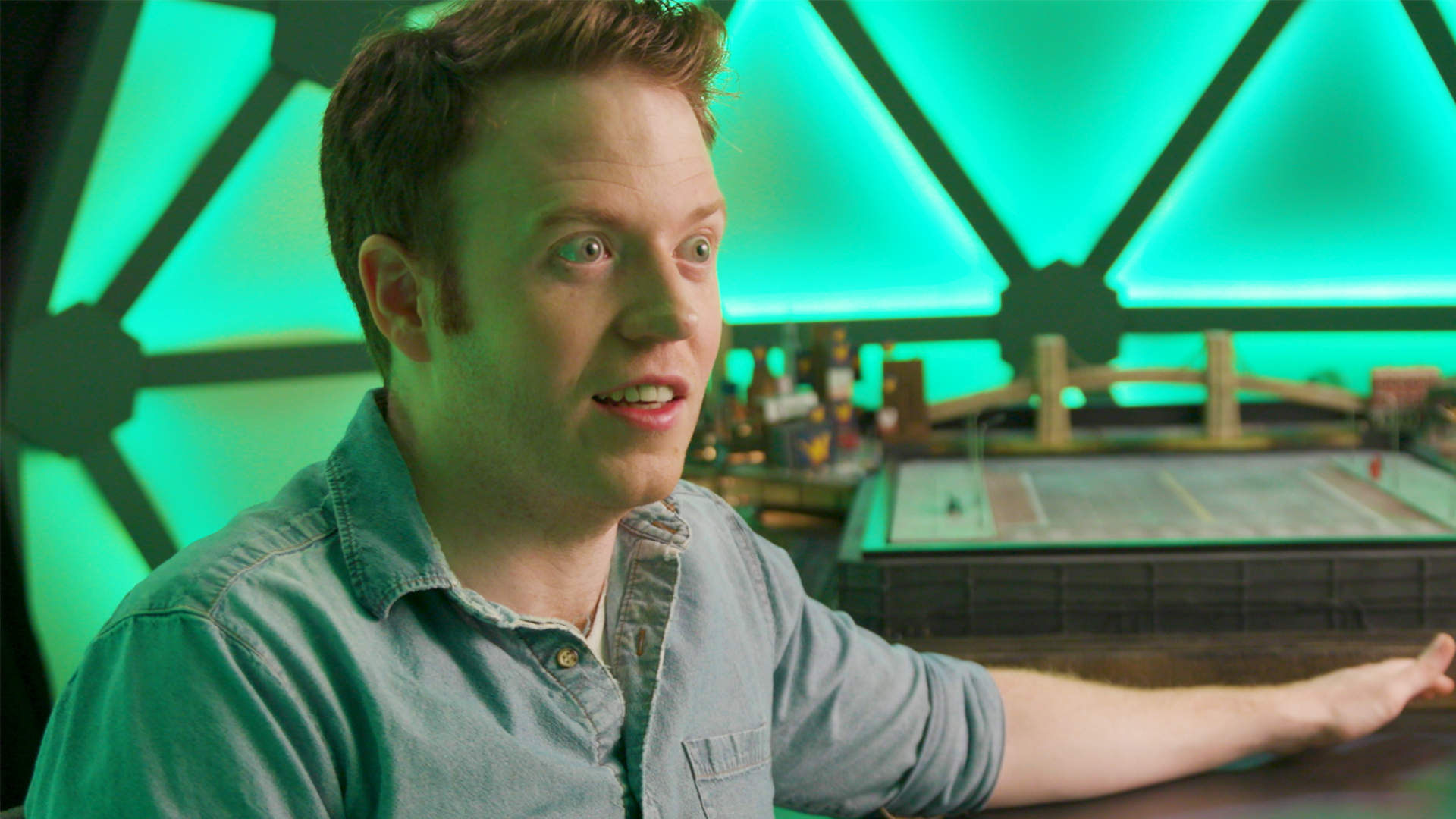 Behind the Scenes: Brennan