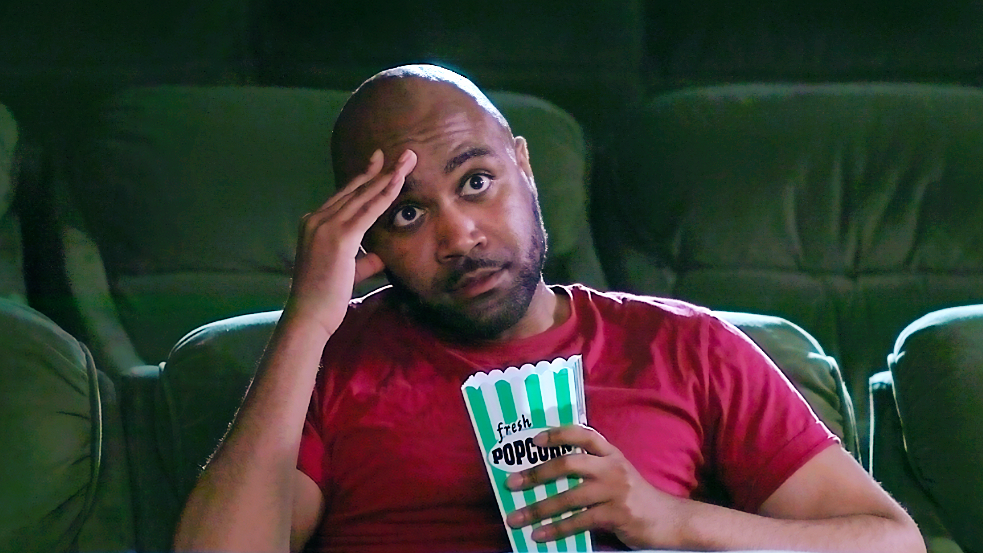 Sitting Behind a Couple At the Movies