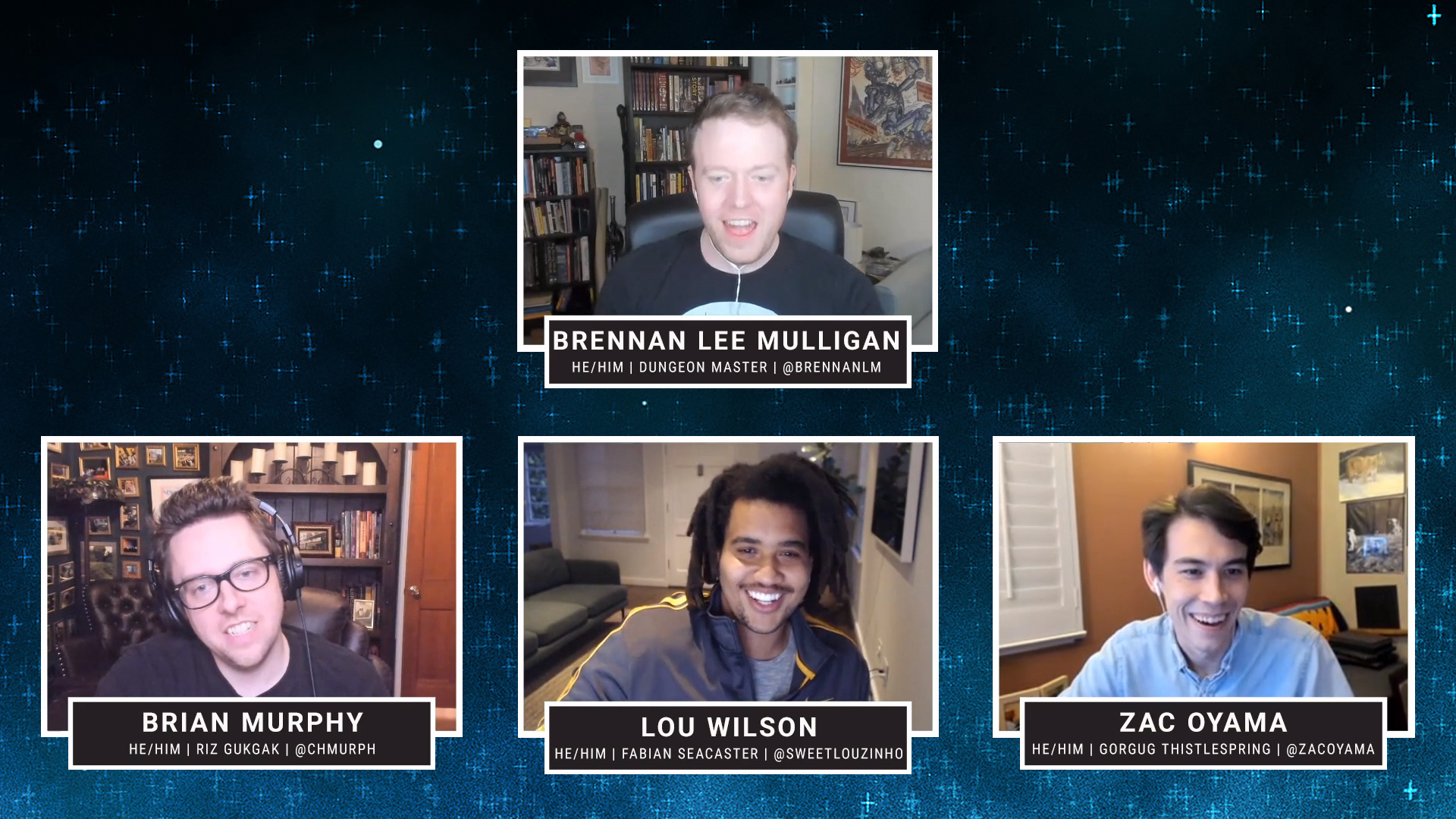 Boys' Night! (Roll20Con)