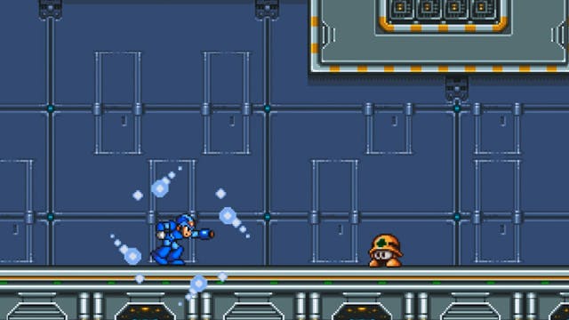 Mega Man X Charged Too Much