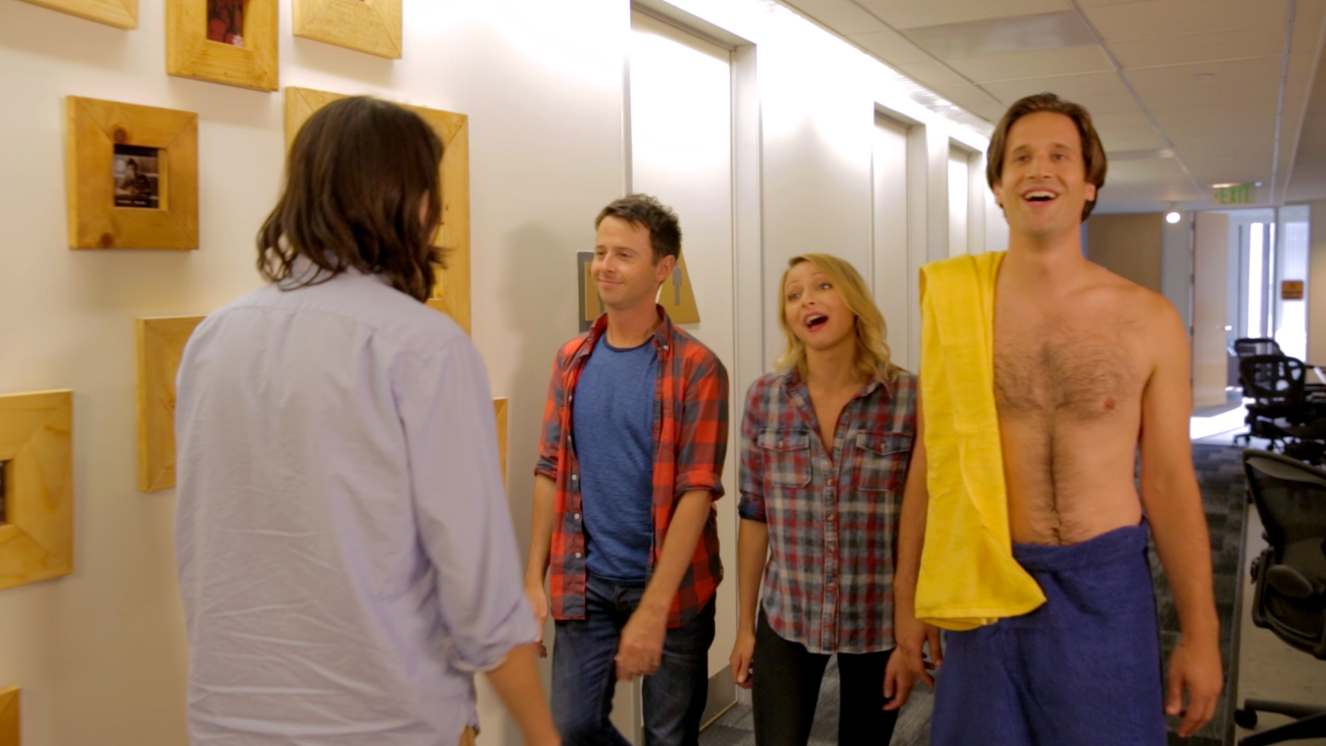 What It's Like Being on a Group Text