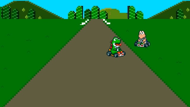 Mario Kart Crash