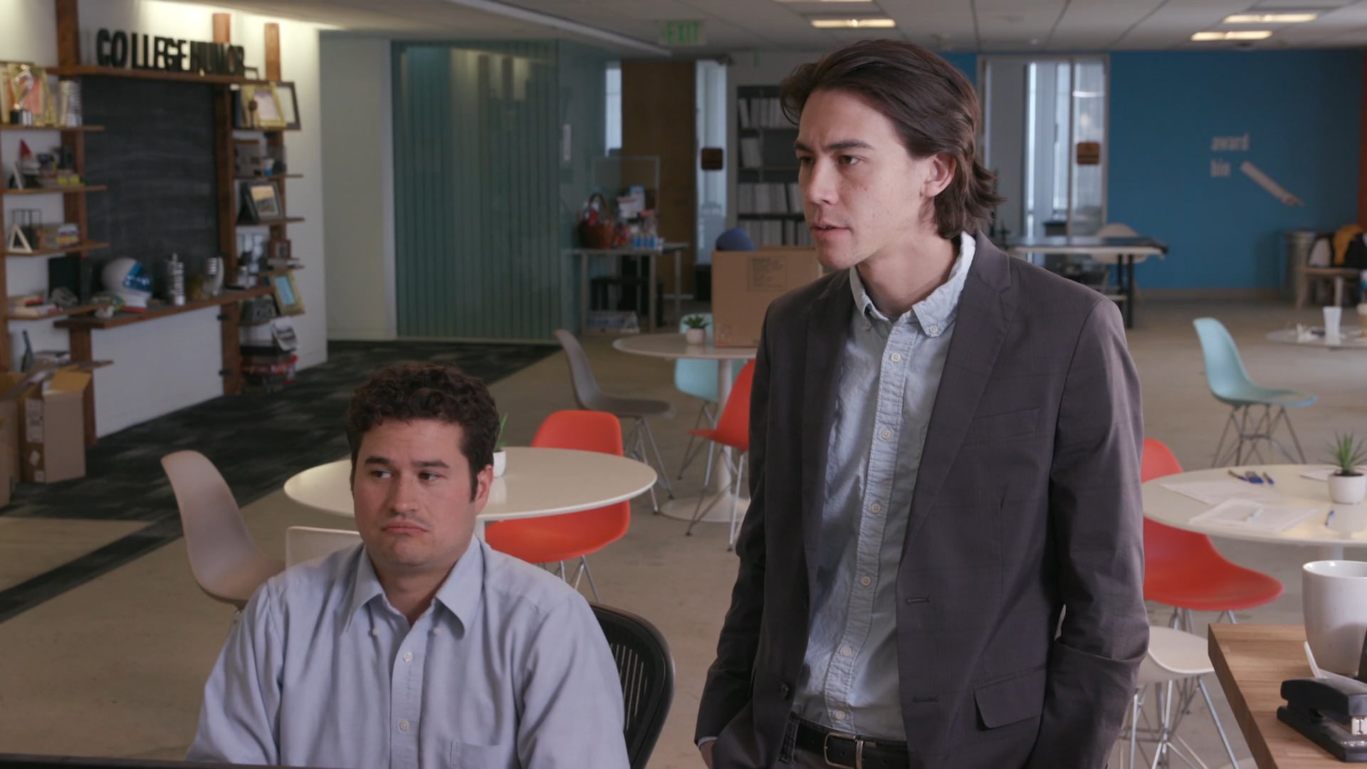 If Sex Talk Was Like Office Talk